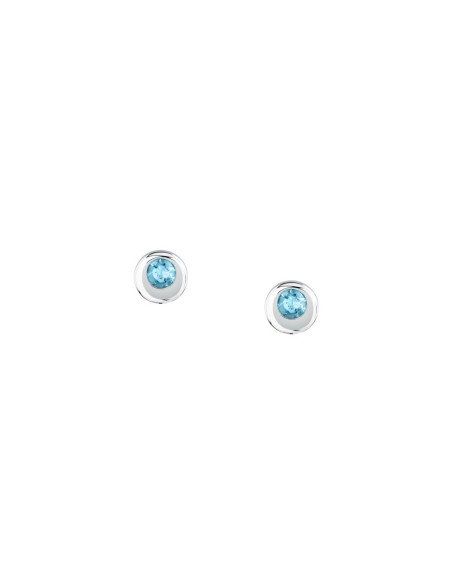 Orecchini Morellato Tesori Eterni Silver Pietra Blu (SAXN21)