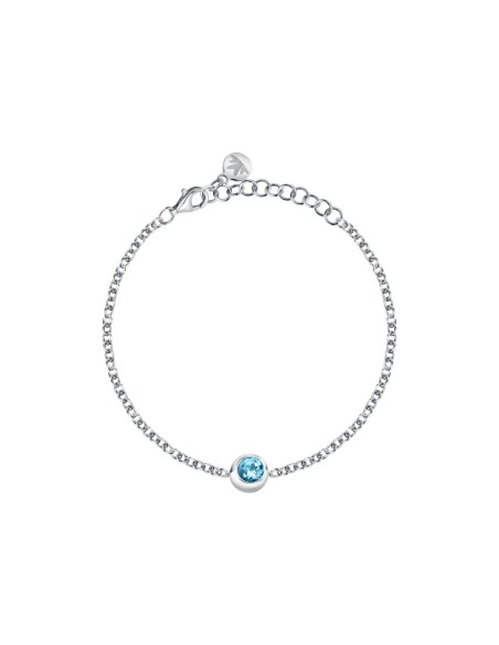 Morellato Tesori Eterni – Bracciale Donna Silver con Topazio Blu (SAXN14)