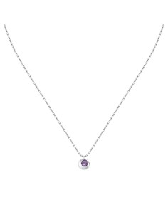 Collana Morellato Tesori Eterni Punto Luce Viola (SAXN07)