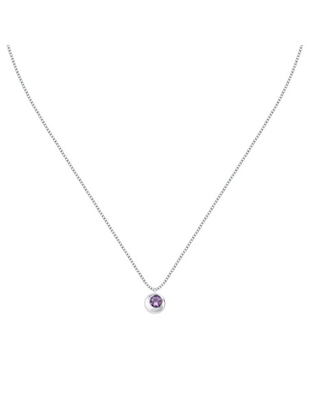 Collana Morellato Tesori Eterni Punto Luce Viola (SAXN07)