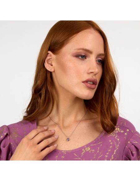 Collana Morellato Tesori Eterni Punto Luce Viola (SAXN07)