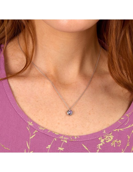 Collana Morellato Tesori Eterni Punto Luce Viola (SAXN07)