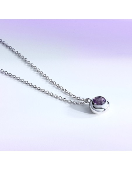 Collana Morellato Tesori Eterni Punto Luce Viola (SAXN07)