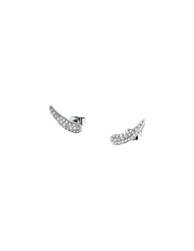Orecchini Morellato Design Silver con Cristalli...