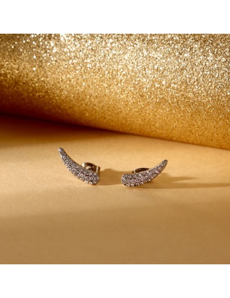 Orecchini Morellato Design Silver con Cristalli (SAYP12)