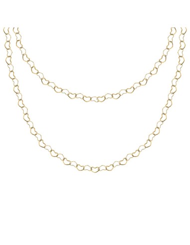 Collana Morellato Donna Intrecci Oro in Acciaio...