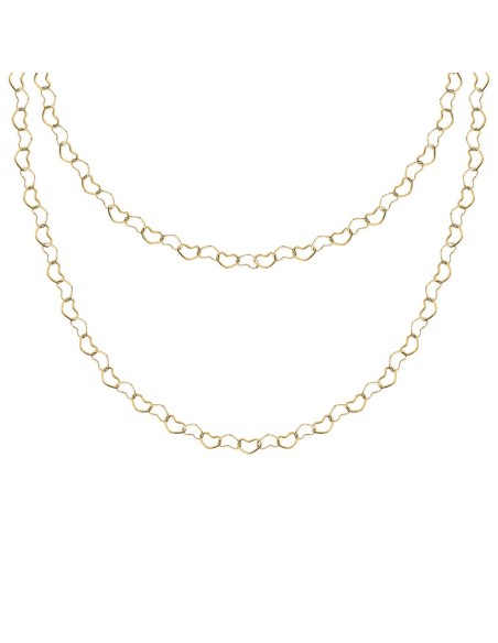 Collana Morellato Donna Intrecci Oro in Acciaio (SAZC18)