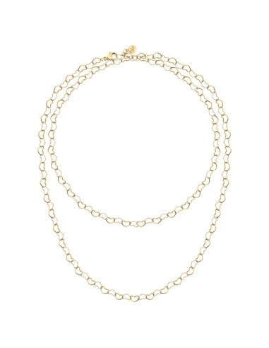 Collana Morellato Donna Intrecci Oro in Acciaio...