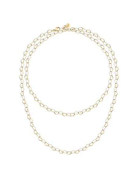 Collana Morellato Donna Intrecci Oro in Acciaio (SAZC18)