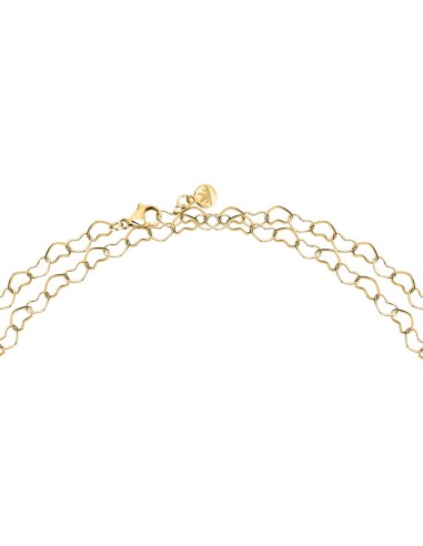 Collana Morellato Donna Intrecci Oro in Acciaio...