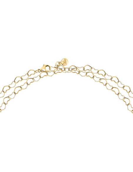 Collana Morellato Donna Intrecci Oro in Acciaio (SAZC18)