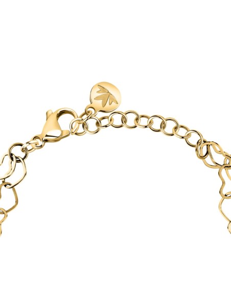 Bracciale Morellato Donna Intrecci Oro in Acciaio (SAZC19)