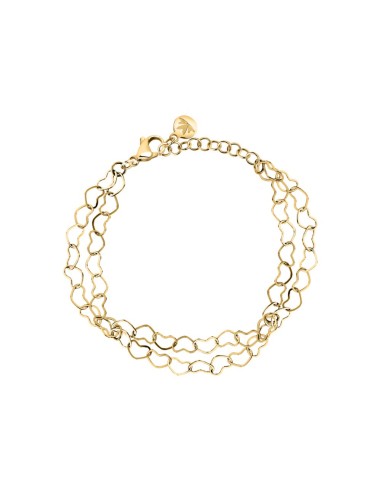 Bracciale Morellato Donna Intrecci Oro in...