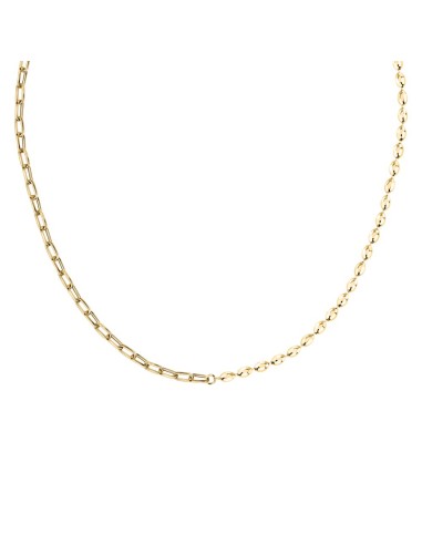 Collana Morellato Intrecci Donna Oro in Acciaio...