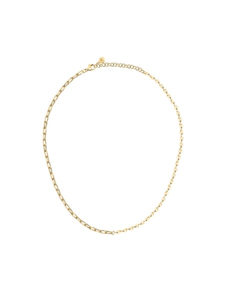 Collana Morellato Intrecci Donna Oro in Acciaio (SAZC08)