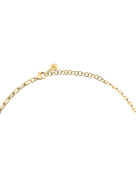 Collana Morellato Intrecci Donna Oro in Acciaio (SAZC08)
