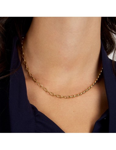 Collana Morellato Intrecci Donna Oro in Acciaio...