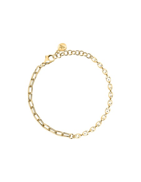 Bracciale Morellato Intrecci Donna Oro in Acciaio (SAZC11)