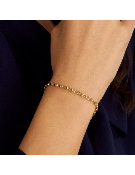 Bracciale Morellato Intrecci Donna Oro in Acciaio (SAZC11)