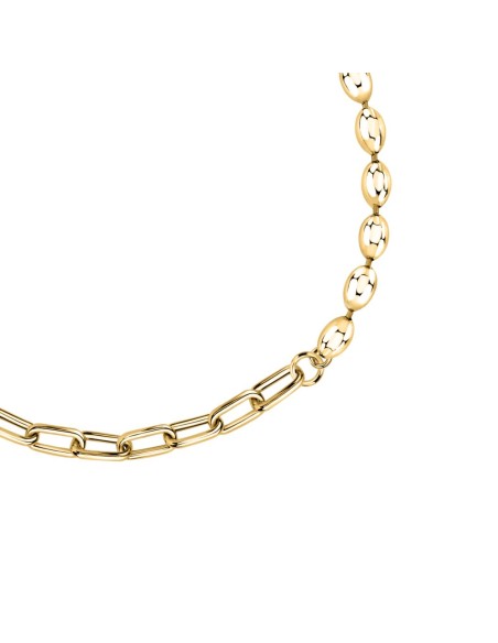 Bracciale Morellato Intrecci Donna Oro in Acciaio (SAZC11)