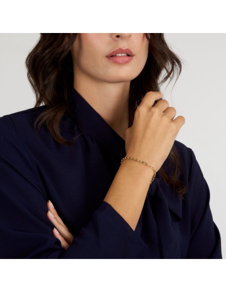 Bracciale Morellato Intrecci Donna Oro in Acciaio (SAZC11)