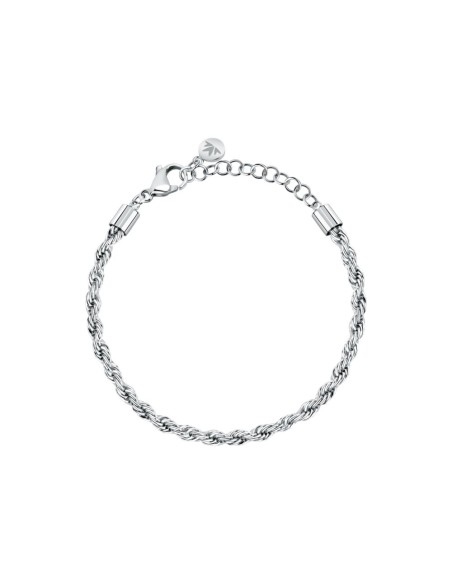 Bracciale Morellato Intrecci Donna Silver in Acciaio (SAZC24)