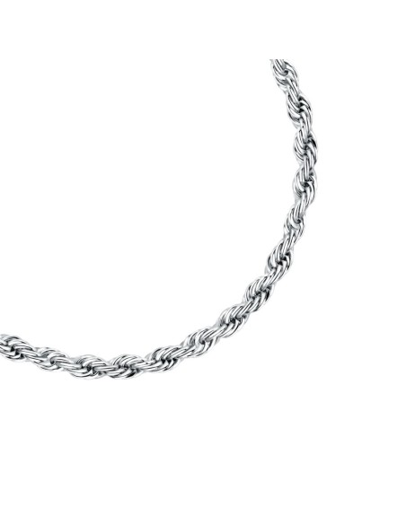 Bracciale Morellato Intrecci Donna Silver in Acciaio (SAZC24)