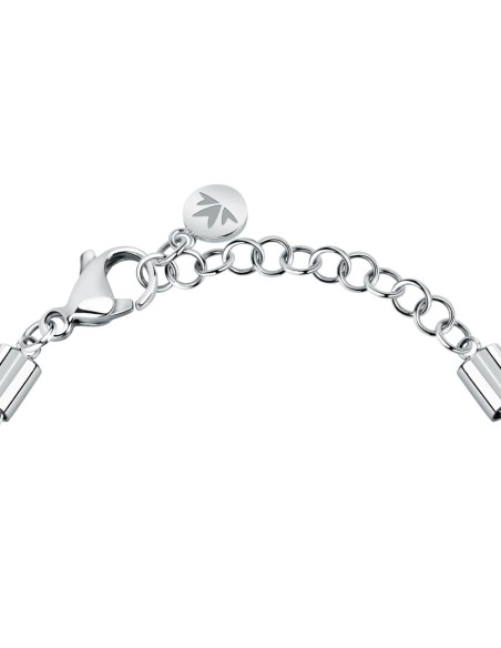 Bracciale Morellato Intrecci Donna Silver in Acciaio (SAZC24)