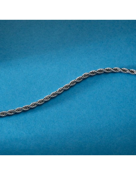 Bracciale Morellato Intrecci Donna Silver in Acciaio (SAZC24)