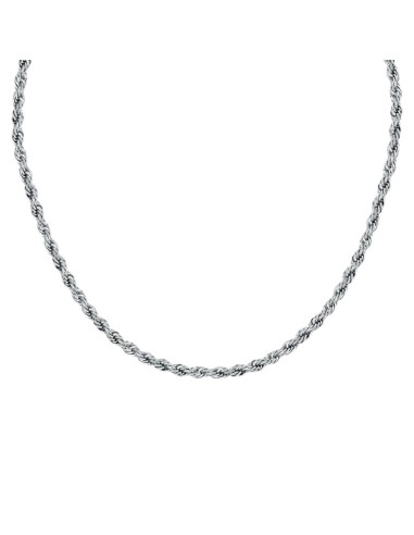 Collana Morellato Intrecci Donna Silver in...