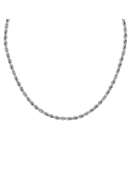 Collana Morellato Intrecci Donna Silver in Acciaio (SAZC20)