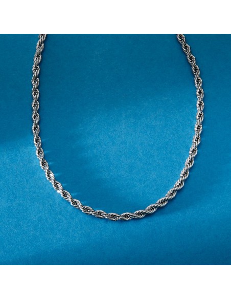 Collana Morellato Intrecci Donna Silver in Acciaio (SAZC20)