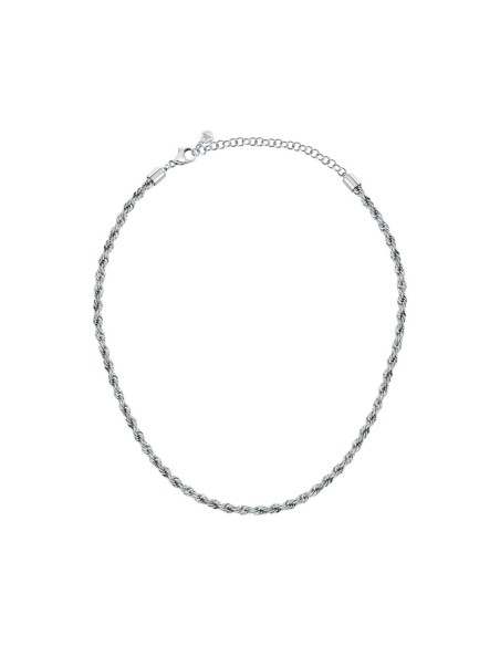 Collana Morellato Intrecci Donna Silver in Acciaio (SAZC20)