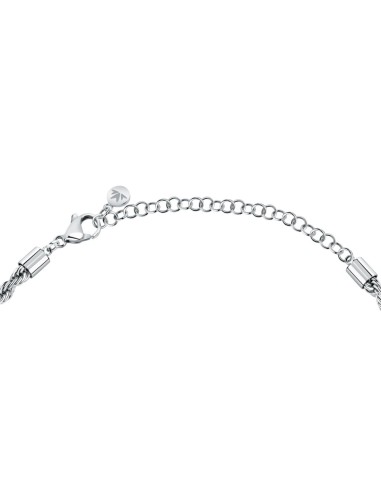 Collana Morellato Intrecci Donna Silver in...