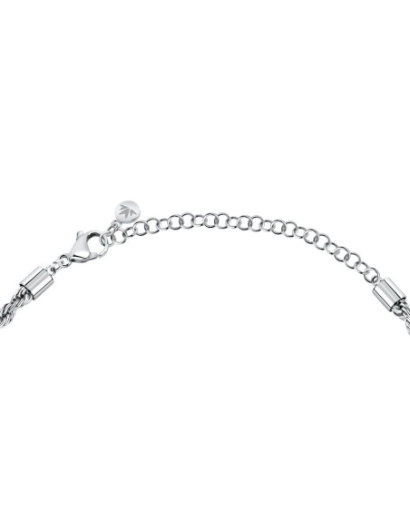 Collana Morellato Intrecci Donna Silver in Acciaio (SAZC20)
