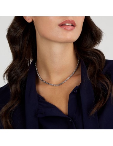 Collana Morellato Intrecci Donna Silver in...