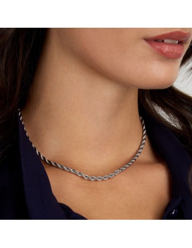 Collana Morellato Intrecci Donna Silver in...