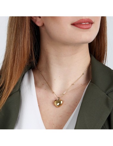 Collana Morellato Talismani Donna Cuore Oro in...