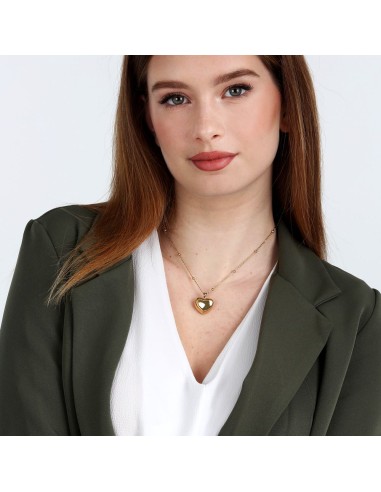 Collana Morellato Talismani Donna Cuore Oro in...