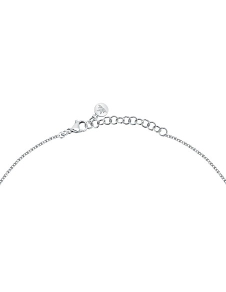 Collana Morellato Talismani Donna Farfalla e Cuore Silver (SAUN32)