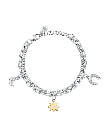 Bracciale Morellato Talismani Donna Stella Luna Ferro di Cavallo (SAUY09)