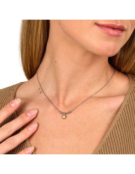 Collana Morellato Talismani Donna Stella Silver e Oro (SAIX23)