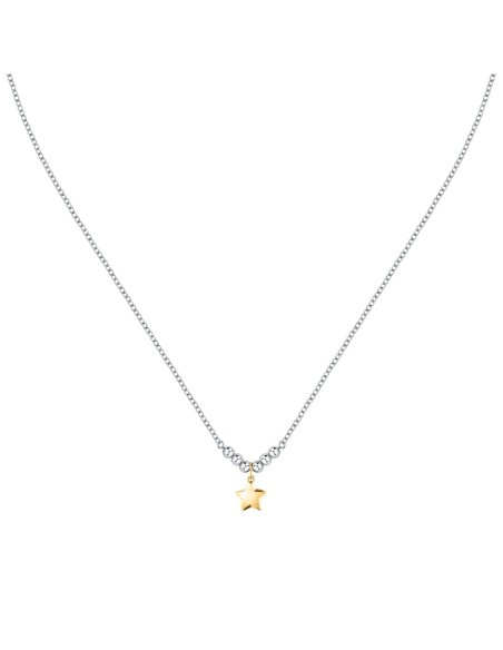 Collana Morellato Talismani Donna Stella Silver e Oro (SAIX23)