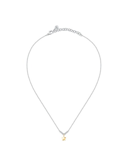 Collana Morellato Talismani Donna Stella Silver e Oro (SAIX23)