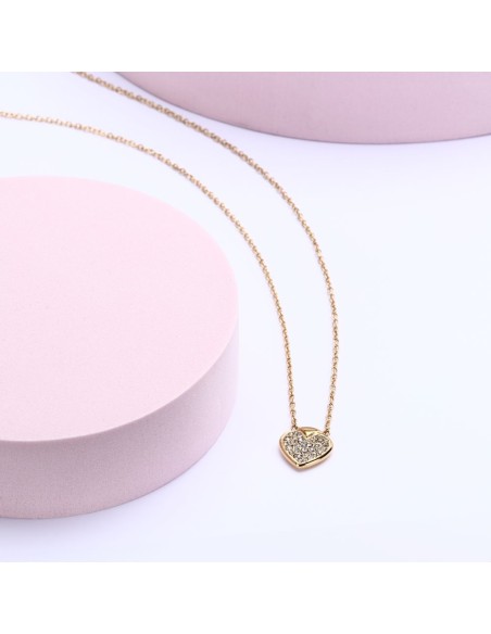 Collana Morellato Talismani Donna con Cuore e Cristalli  (SAVZ13)