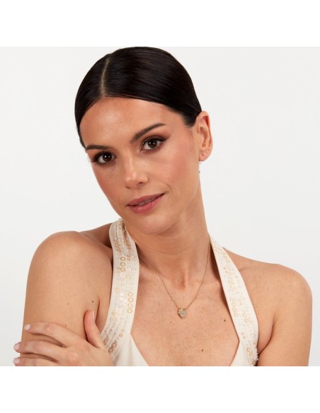 Collana Morellato Talismani Donna con Cuore e Cristalli  (SAVZ13)