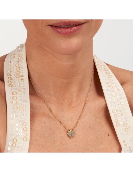 Collana Morellato Talismani Donna con Cuore e Cristalli  (SAVZ13)
