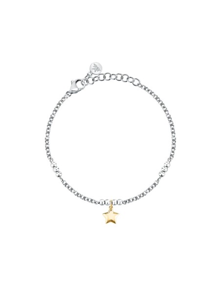 Bracciale Morellato Talismani Donna con Stella Bicolore (SAIX27)