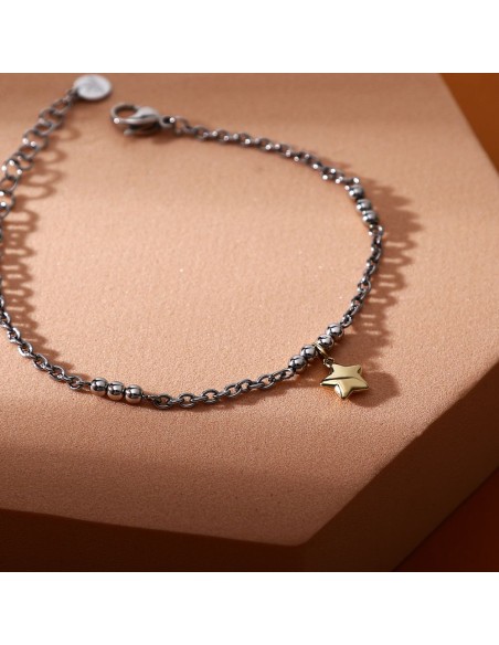 Bracciale Morellato Talismani Donna con Stella Bicolore (SAIX27)