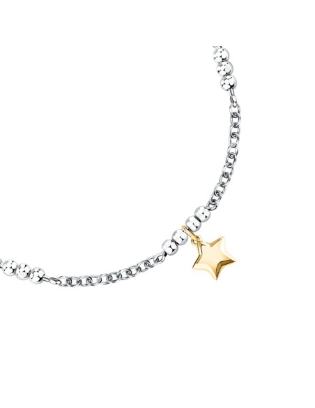 Bracciale Morellato Talismani Donna con Stella Bicolore (SAIX27)